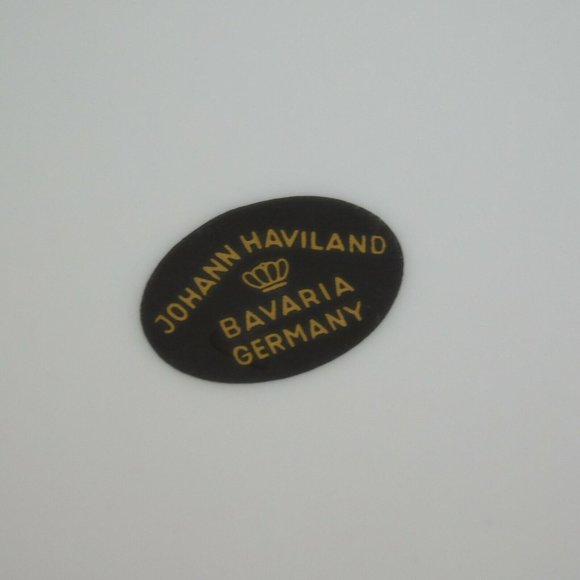 Johann Haviland China Sweetheart Rose Set of 4 Salad Plates Bavaria Germany Vtg - Picture 10 of 12